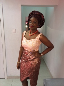 At my friend's traditional wedding over Xmas. 